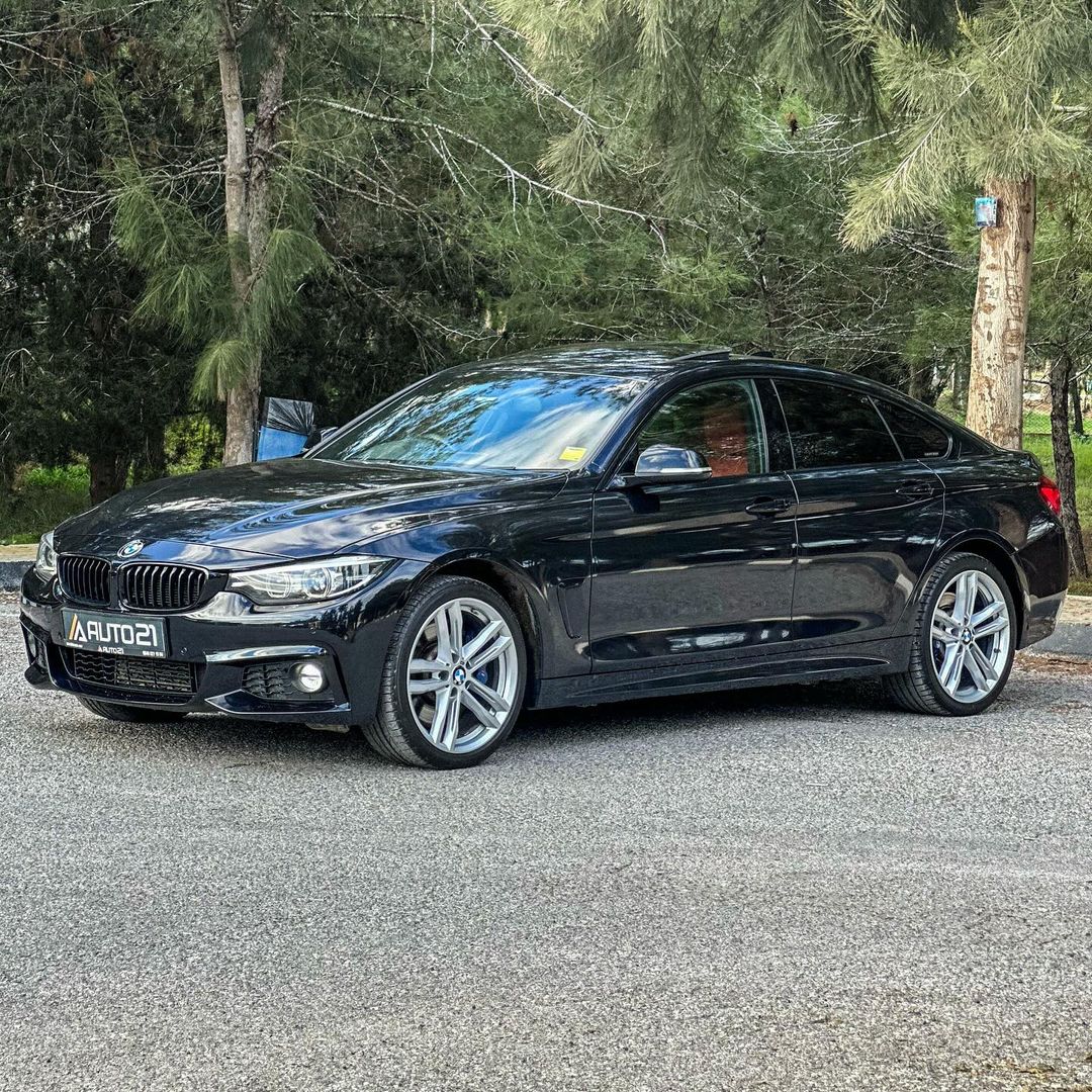 BMW 4.30d M Sport Full