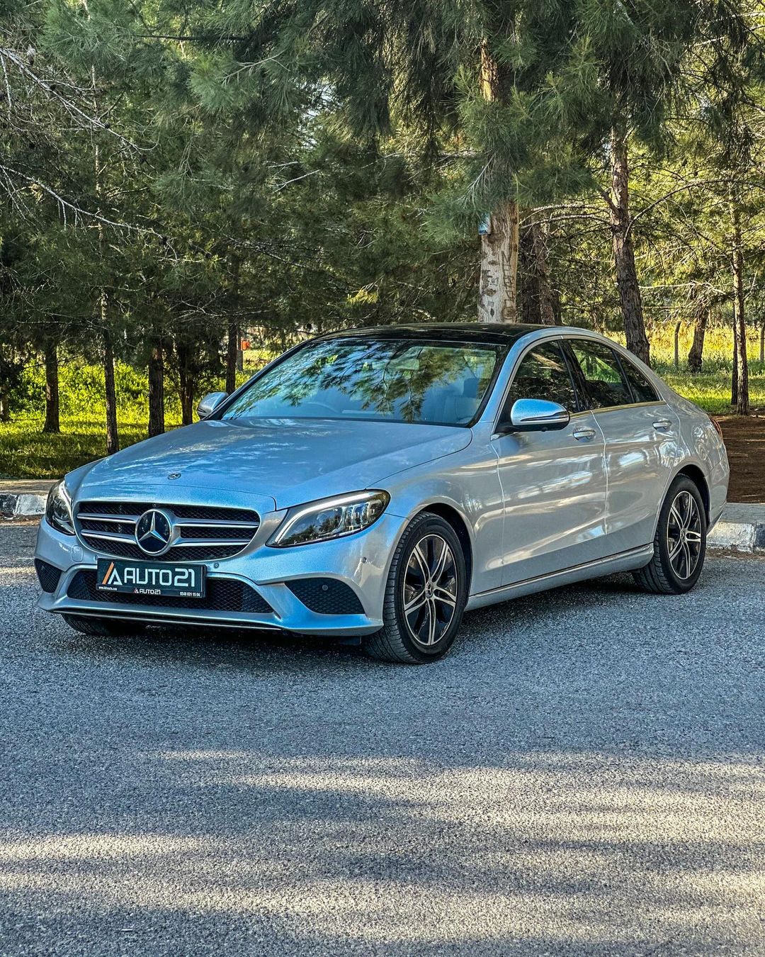 Mercedes C220d Sport Premium Plus