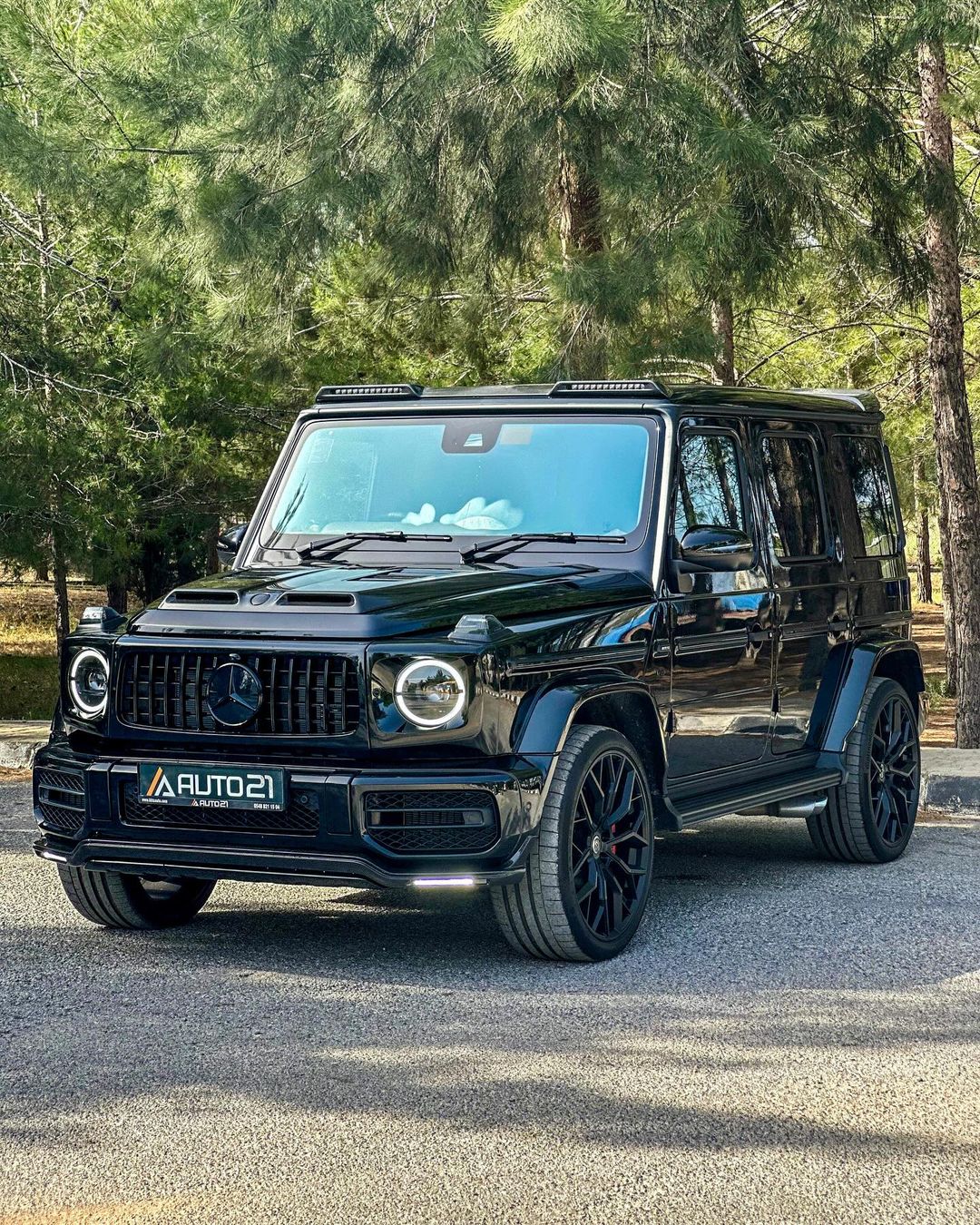 MERCEDES G Class G63 URBAN EDITION