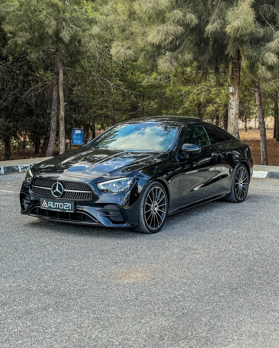 Mercedes E300 AMG Night Edition Premium plus