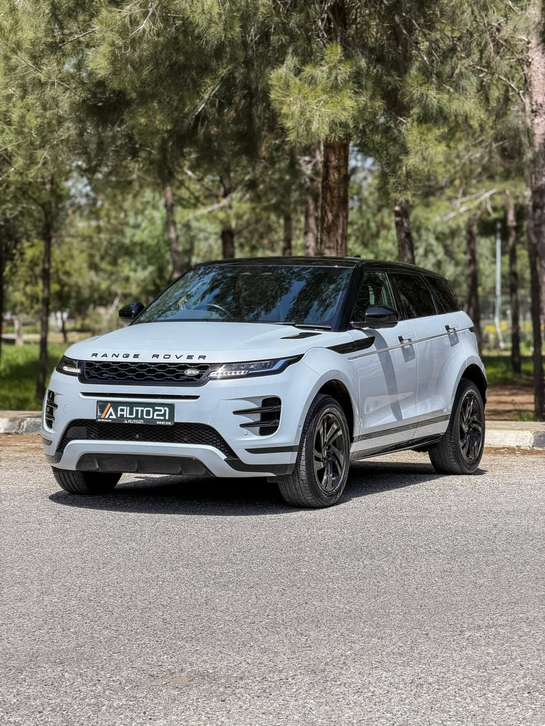 2021 Model Land Rover Range Rover Evoque