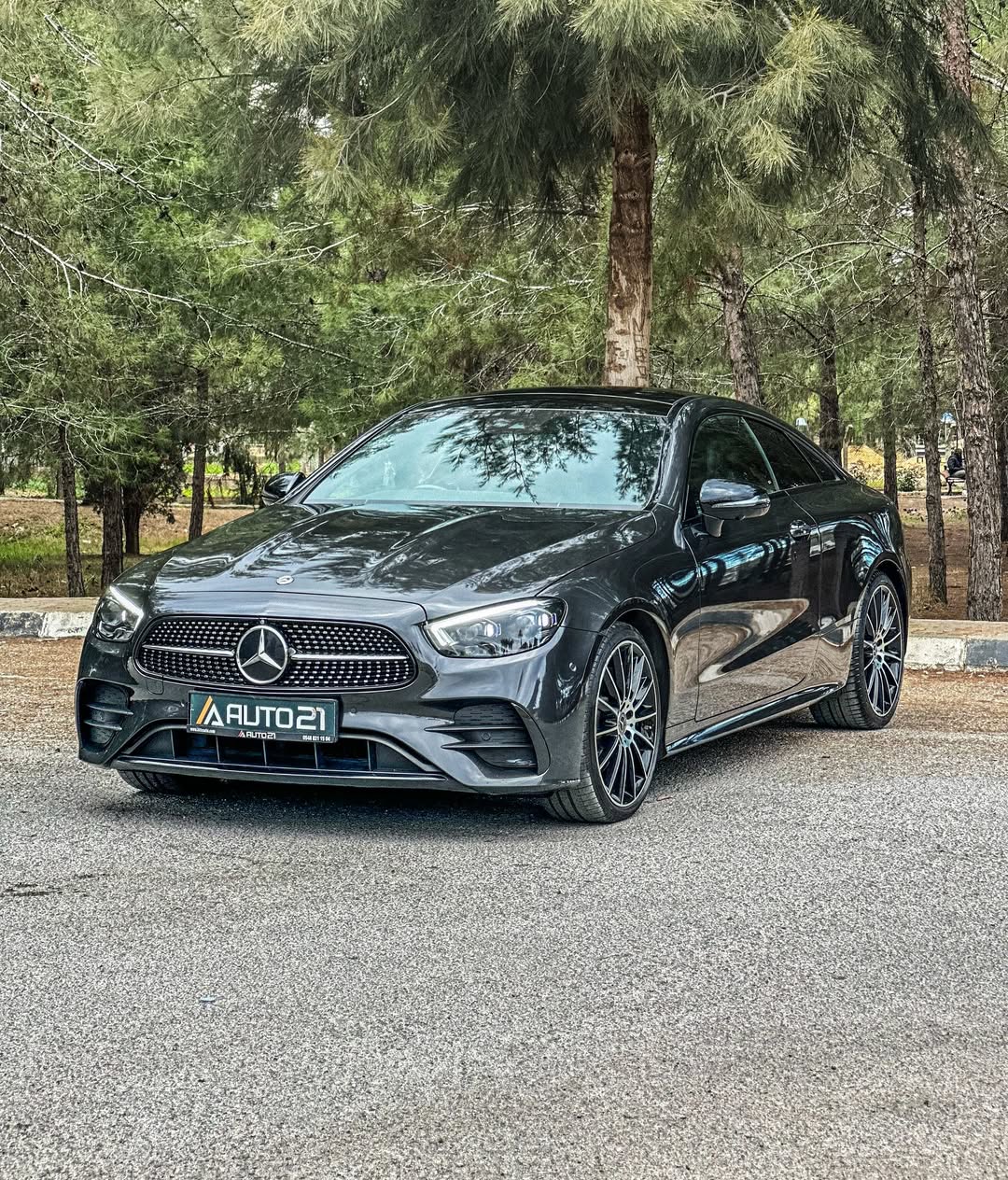 Mercedes E220d AMG Line Premium Plus Coupe