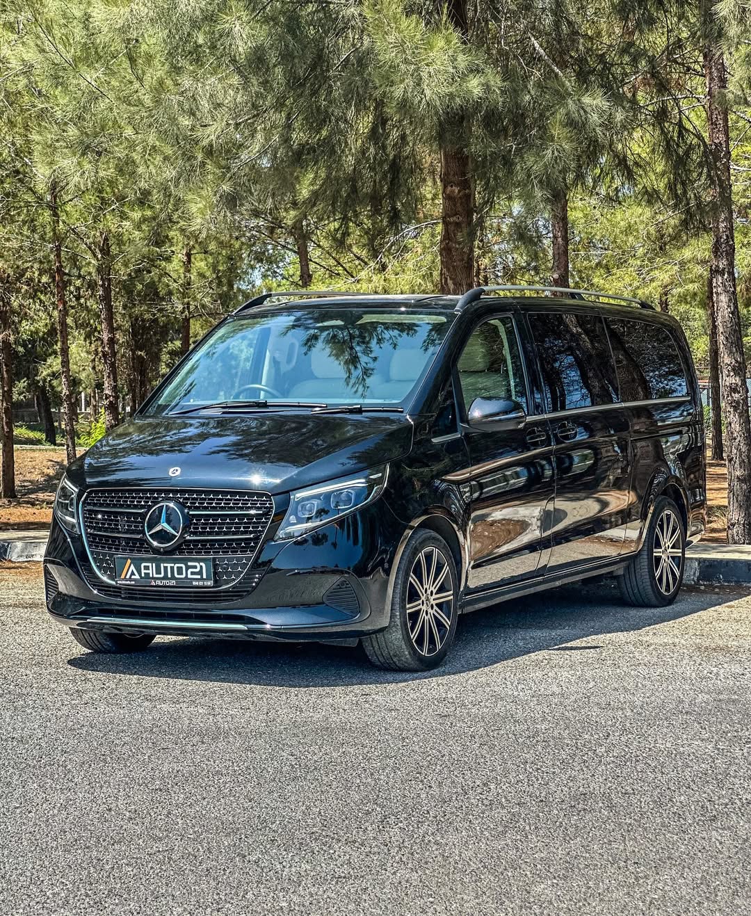Mercedes-Benz V Class Long