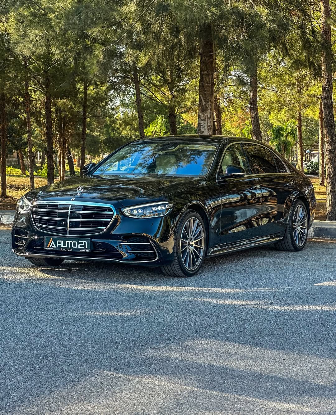 Mercedes-Benz S Class 3.0 S580Le